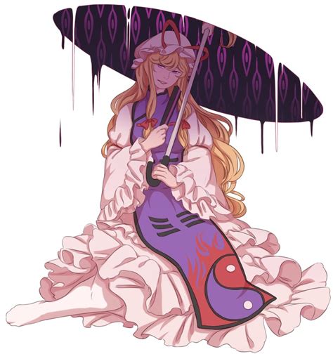 Yakumo Yukari Touhou Drawn By Mefomefo Danbooru