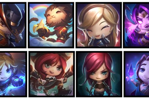League Of Legends New Mini Icons Available In Png And Svg Formats