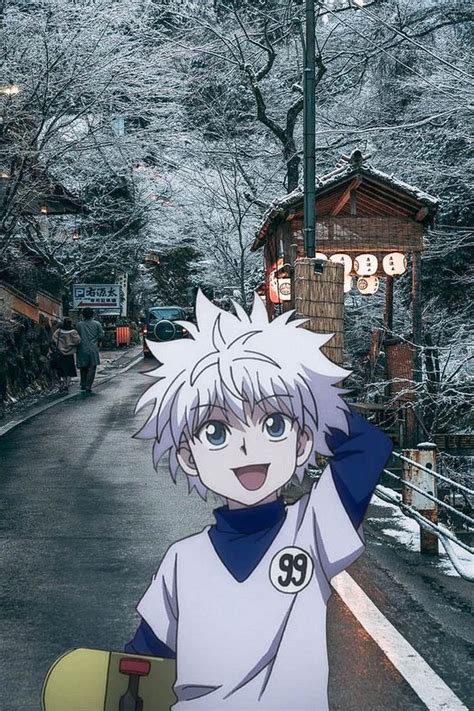 Gon And Killua Wallpaper Iphone Gon Killua Freecss Hxh Zoldyck