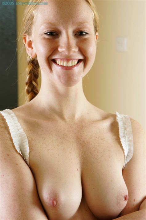 Abby Winters Hard Nipples Cumception