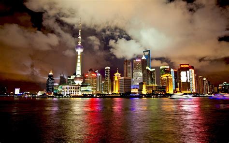 Beautiful Shanghai Hd Desktop Wallpaper Widescreen High Definition Fullscreen