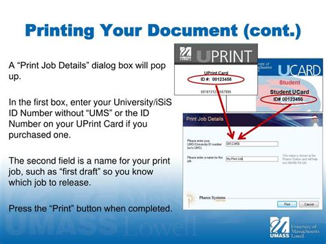 Ppt Printing Using Uprint Enabled Labs Powerpoint Presentation Free