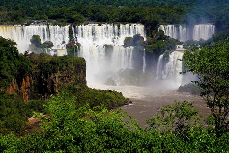 Iguazu Falls Brazilian Side Get Lost And Be Found