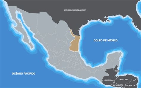 Golfo De México Características Y Mapa México Desconocido