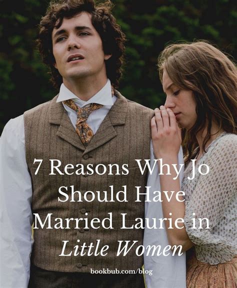 7 Reasons Jo March Should Have Married Laurie In ‘little Women