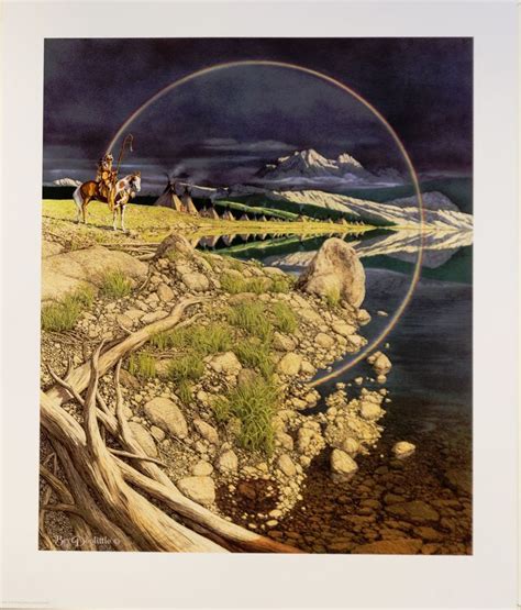 Bev Doolittle The Sentinel Limited Edition Signed And Numbered Print Perfect Hidden Art Hidden