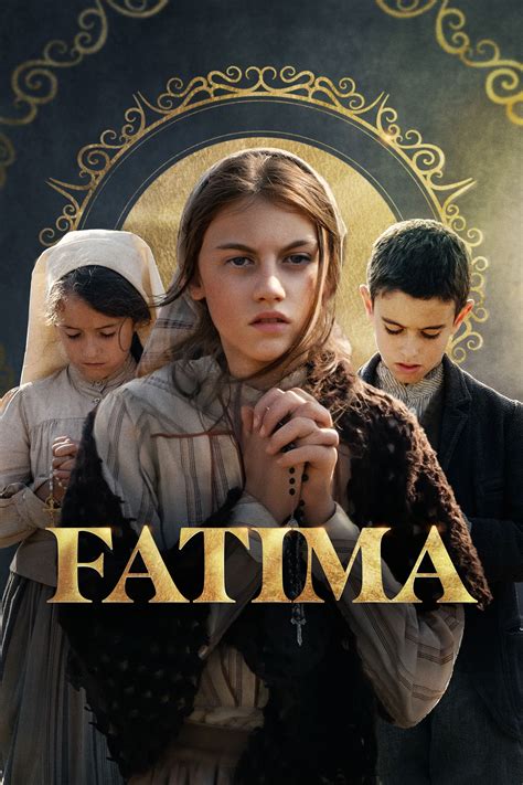 Fatima 2020 Posters — The Movie Database Tmdb