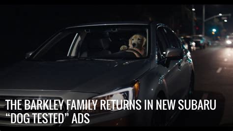 Puppy Subaru Commercial With The Barkleys Youtube