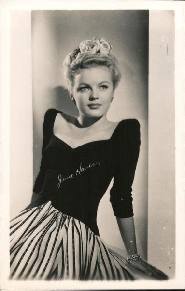 June Haver Actresses Postcard