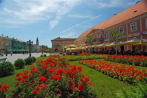 Beautiful Eastern Europe Palic City Serbia