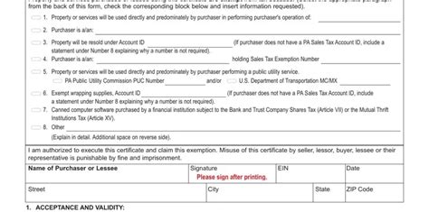 Form Pa Rev 1220 ≡ Fill Out Printable Pdf Forms Online