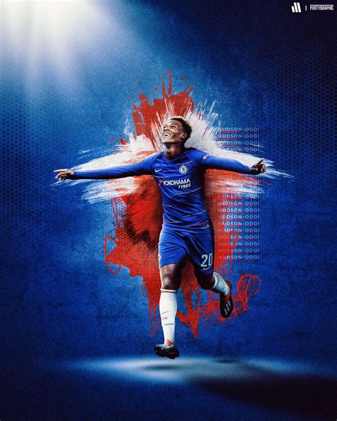 Football Graphics Designs 2019 Daily Uploads On Behance Chelsea