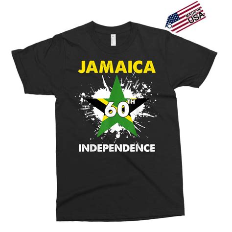 Custom Jamaica 60th Celebration Independence Day 2022 Jamaican T Shirt Exclusive T Shirt By Cm