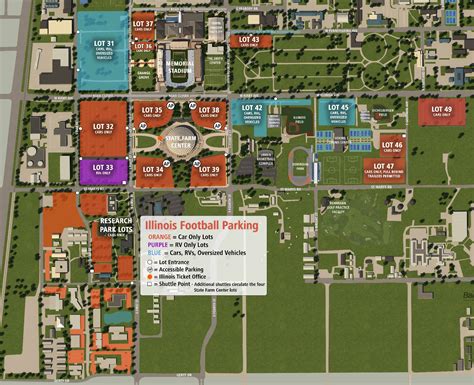 Memorial Stadium Gameday Information University Of Illinois Athletics