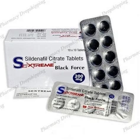 Sextreme Professional 100mg Packaging Size 10 Tablets In A Strip