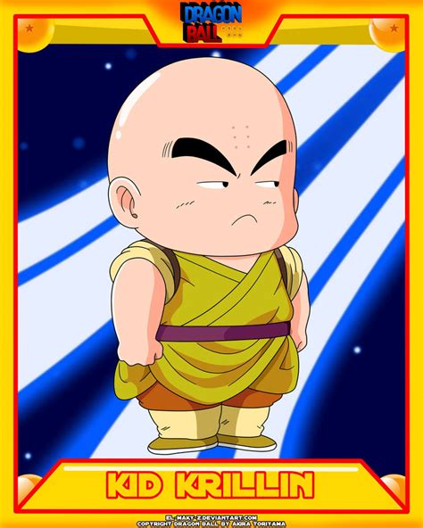 Db Kid Krillin V2 By El Maky Z On Deviantart