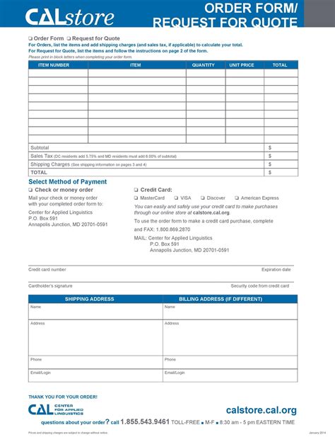 This request for a quotation form (or quote request form) template is completely customizable and ready for you to make your own! 50 Simple Request For Quote Templates (& Forms) ᐅ TemplateLab