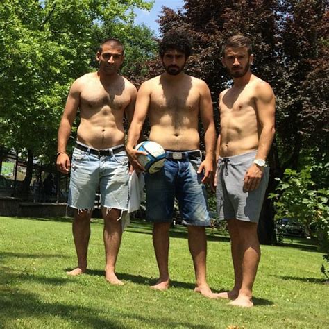 Turkish Man Men Hunks Dudes Shirtless Fitness Handsome Beared Chest Feet Barefoot