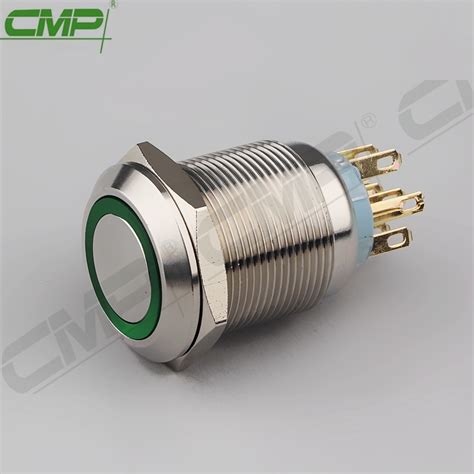 China Cmp Momentary Or Latching Push Button Double Pole Double Throw
