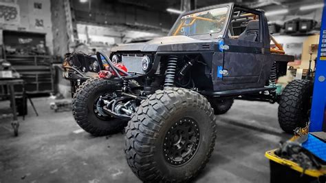 Ultimate Suzuki Samurai Build Episode 14 Youtube