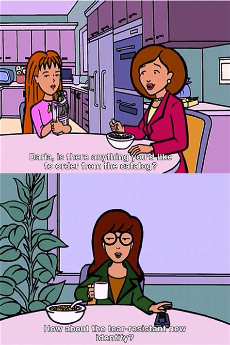 Daria, the neighbors are starting to talk. good. yellow sandals are so wrong in 2020 | Daria quotes, Daria ...