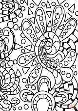 Typically abstract coloring for adults is the most complex and confusing they may contain. Abstract Doodle coloring page | Free Printable Coloring Pages