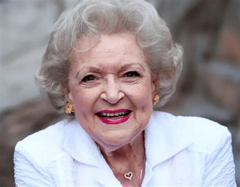 How Did Betty White Die What Was Her Cause Of Death