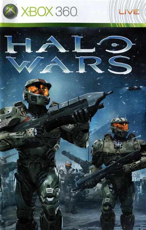 Halo Wars 2009 Xbox 360 Box Cover Art Mobygames