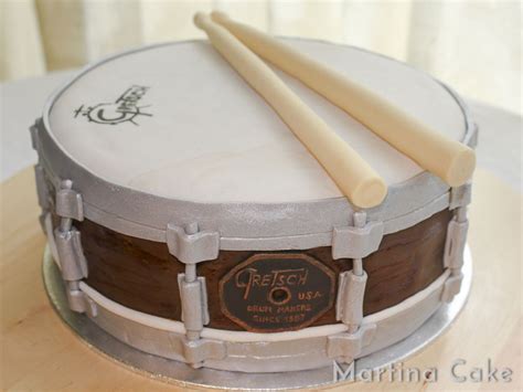 Tarta Batería • Martina Cake Tartas Musicales Tartas Pasteles