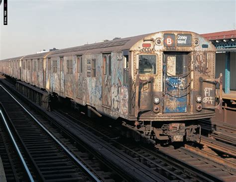 Épinglé Par Masashi Otobe Sur New York Subways Métro De New York New