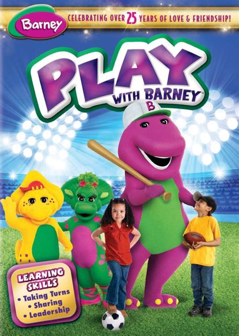 Barney DVD Lot