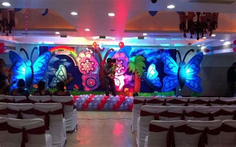Butterfy Theme Catering Services Bangalore Best Birthday Party