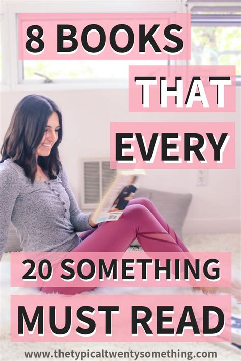 Best Books To Read In Your 20s The Typical Twenty Something Self