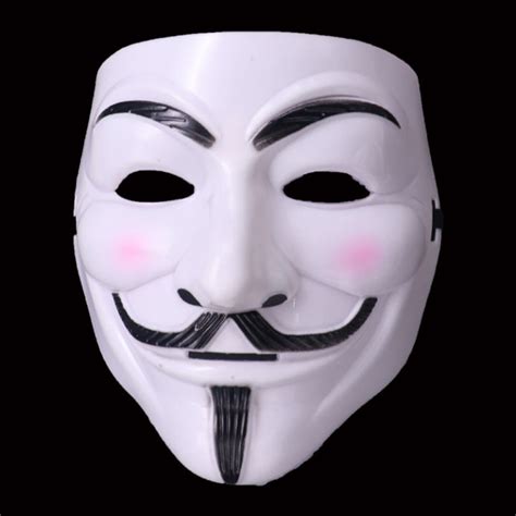 Pf Halloween Vendetta Mask Male Masquerade Horror Mask Adult Grim