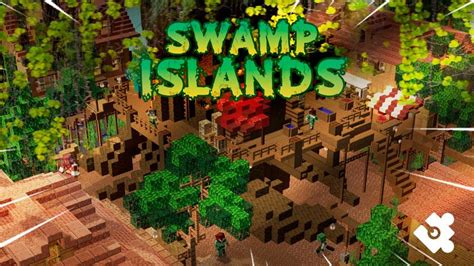 Swamp Islands By Cynosia Minecraft Marketplace Map Minecraft