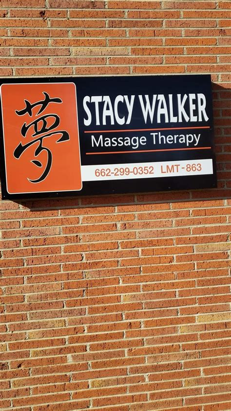 Stacy Walker Massage Therapy Lmt 863 Ms Home