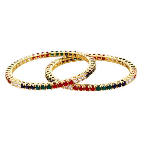 Youbella Traditional Jewellery Gold Plated Bangle Set Buy