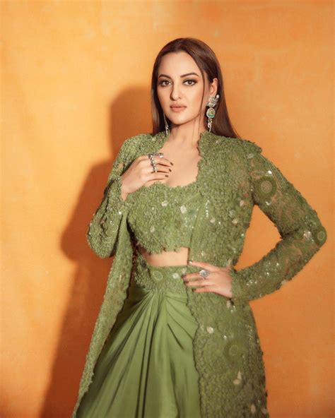 Indian Model Sonakshi Sinha Hot Photoshoot For Filmfare Magazine