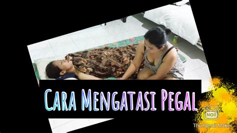 Massage Badan Depan Part One Taryumi66 Youtube