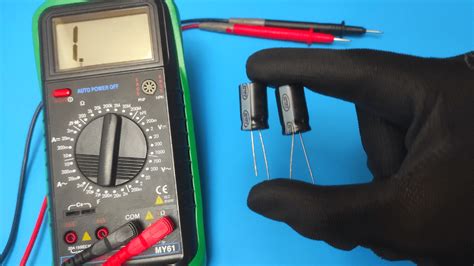 How To Test A Capacitor With A Multimeter Step By Step