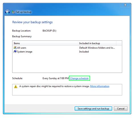 How To Backup And Restore Files In Windows 7