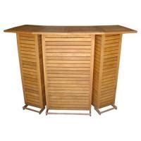 Hier wird ein theke bar tresen angeboten. HOLZ BARTRESEN Garten BAR THEKE TRESEN HAUSBAR | Garten Shop