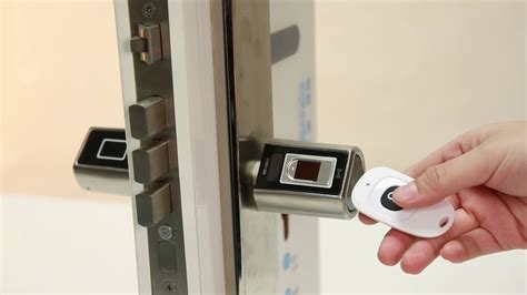 Sbr0000pro 7 Remote Control Unlock Demo Welock Smart Door Lock