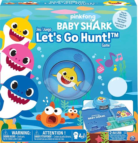 Cardinal Games 605959 Pinkfong Baby Shark Lets Go Hunt Game