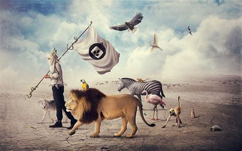 30 Photoshop Tutorials For Creating Bizarre And Surreal Artwork