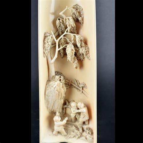 Chinese Ivory Carvings Kodner Auctions