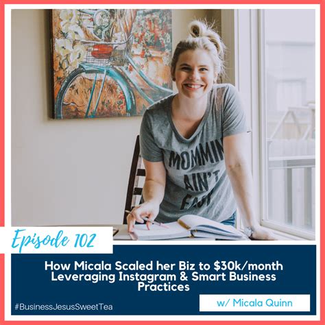 How Biz Owner Micala Quinn Went From 500mth To 30kmth Leveraging A