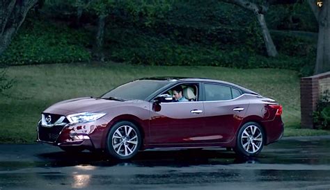 Next Generation 2016 Nissan Maxima Shows Up During Super