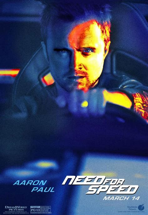 Movie Review ‘need For Speed Starring Aaron Paul Dominic Cooper Imogen Poots Review St Louis