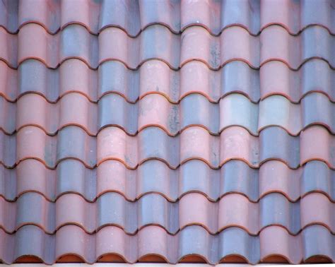 Roof Tile Texture Image Background